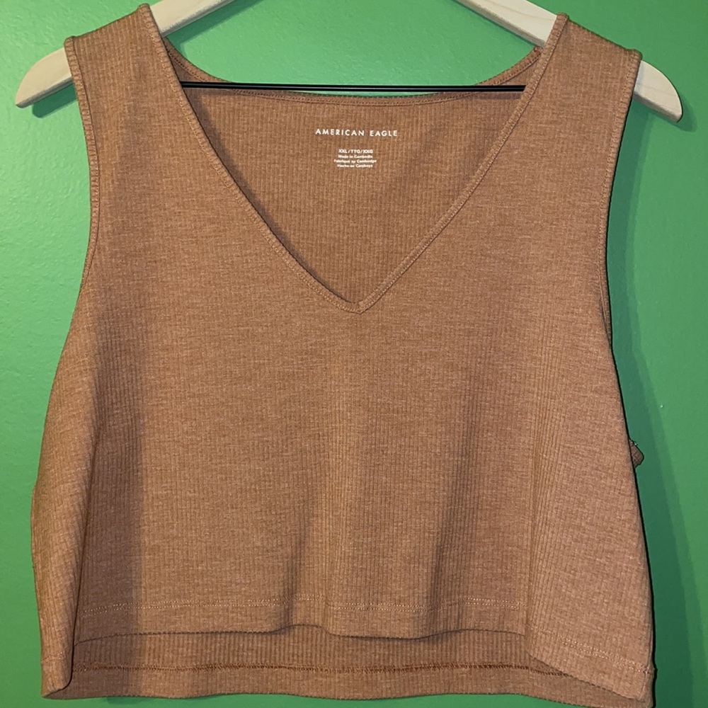 Ae Basic Crop Top - image 3